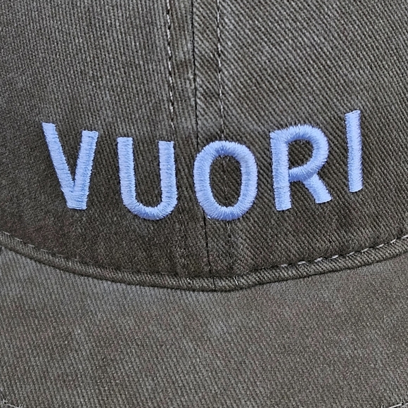 NWT Unisex Vuori Sage Green Adjustable Back Cap Athleisure Casual Women Men - Picture 2 of 9